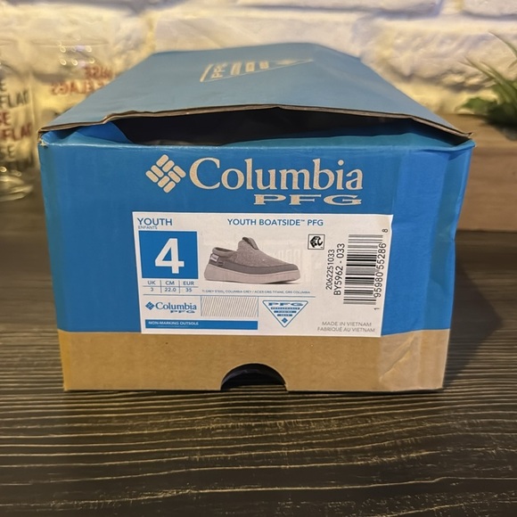 Youth Columbia boat shoes - Picture 6 of 6